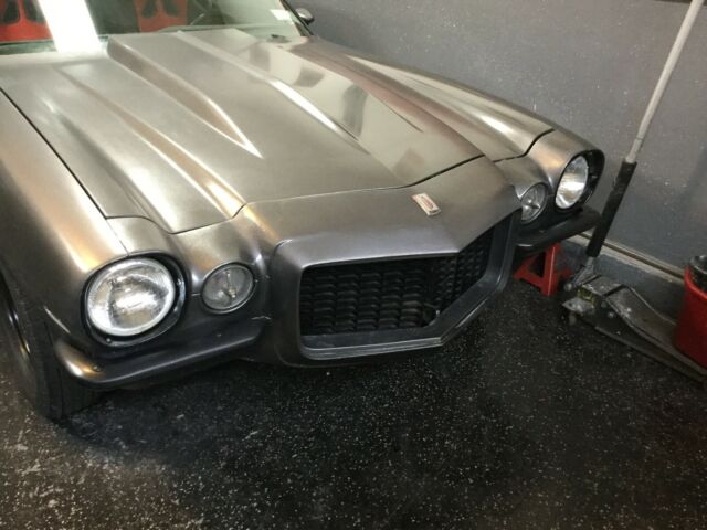 1972 Grey Chevrolet Camaro Coupe