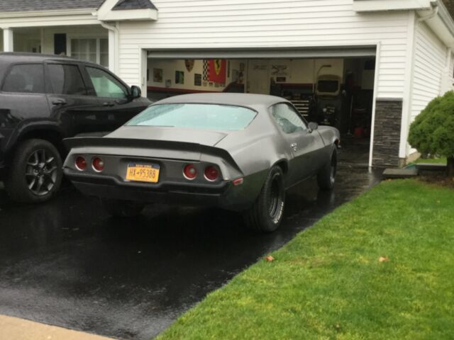 1972 Grey Chevrolet Camaro Coupe