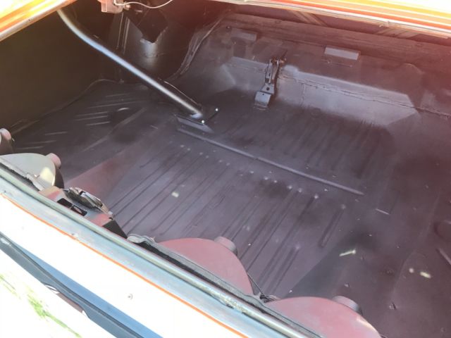 1969 Orange Dodge Charger