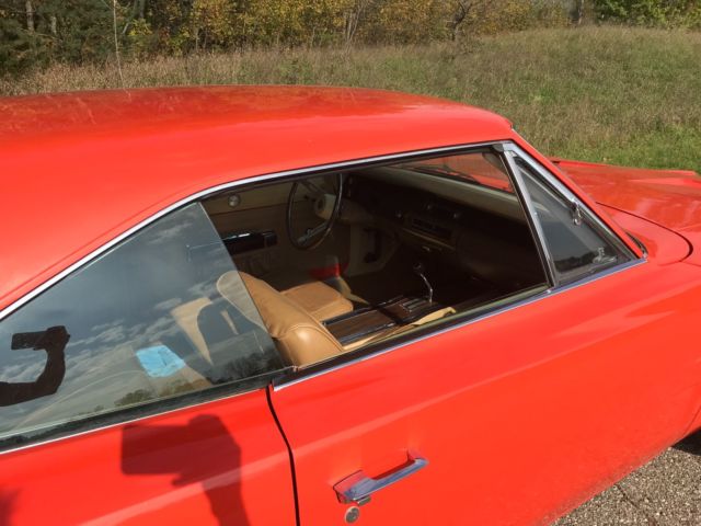 1969 Orange Dodge Charger