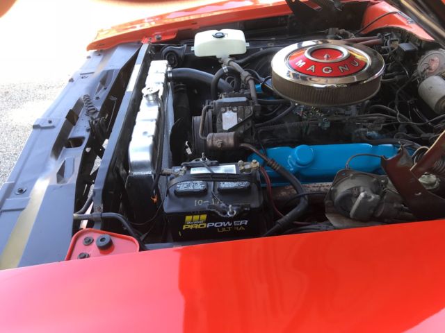 1969 Orange Dodge Charger