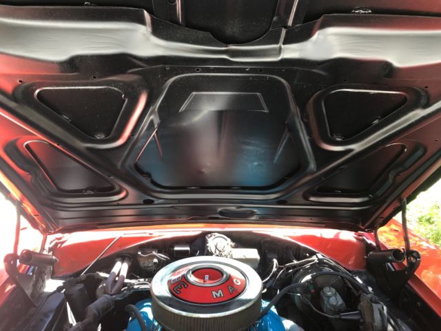 1969 Orange Dodge Charger