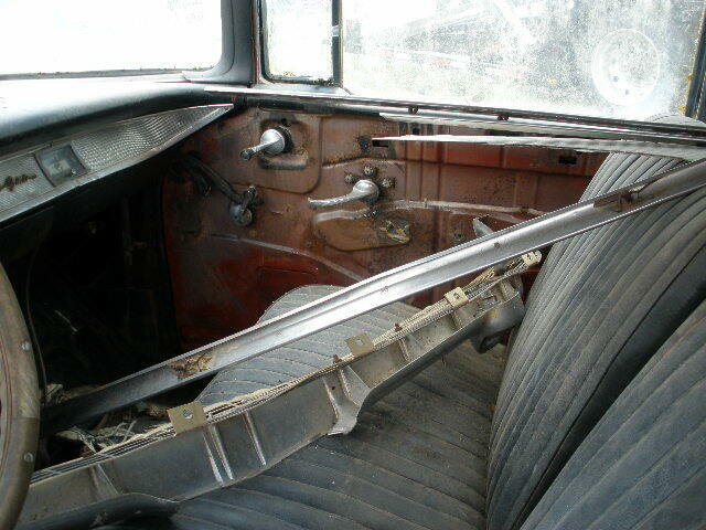 1957 Red Chevrolet Bel Air/150/210 Coupe