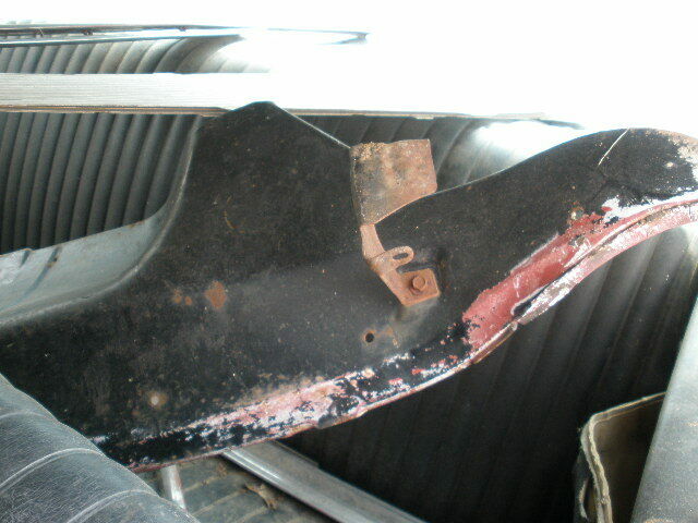 1957 Red Chevrolet Bel Air/150/210 Coupe