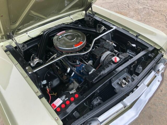 1966 Champagne Ford Mustang Coupe