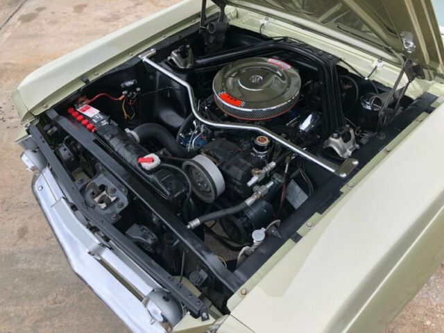 1966 Champagne Ford Mustang Coupe