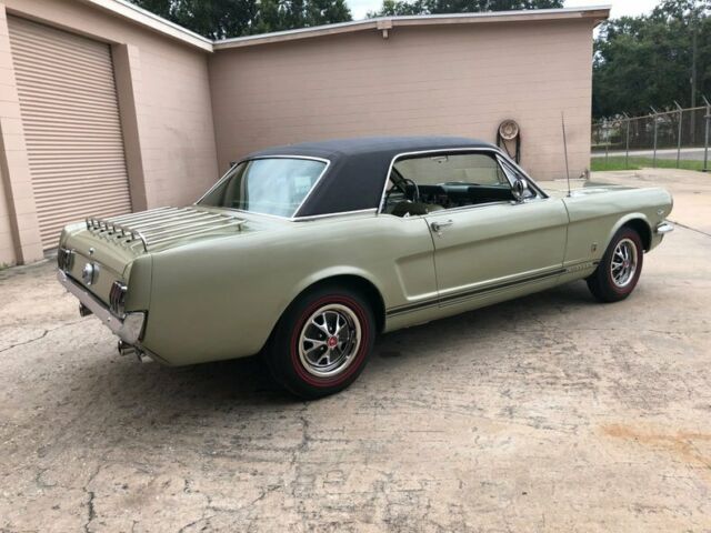 1966 Champagne Ford Mustang Coupe