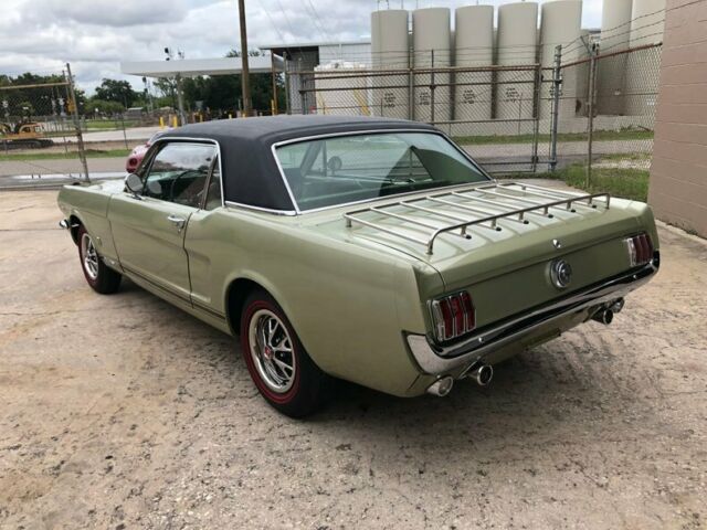 1966 Champagne Ford Mustang Coupe