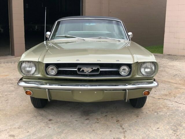 1966 Champagne Ford Mustang Coupe