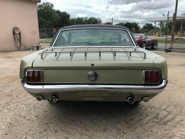 1966 Champagne Ford Mustang Coupe