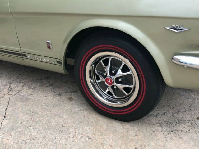 1966 Champagne Ford Mustang Coupe