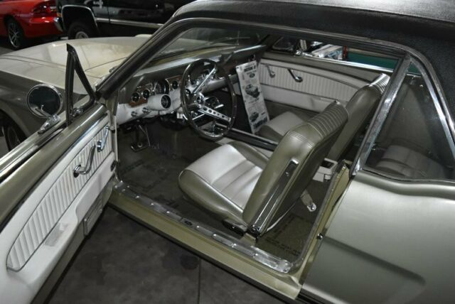 1966 Champagne Ford Mustang Coupe