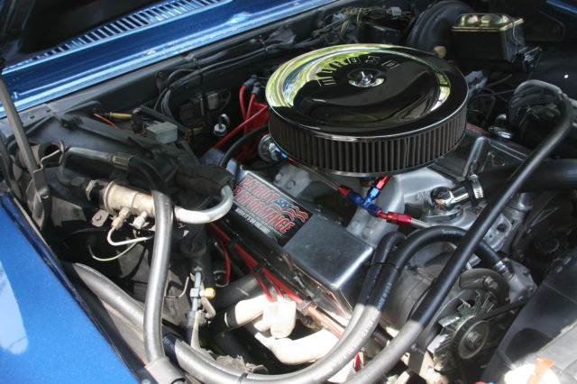 1971 Mettalic Blue Chevrolet Nova 2 door coupe