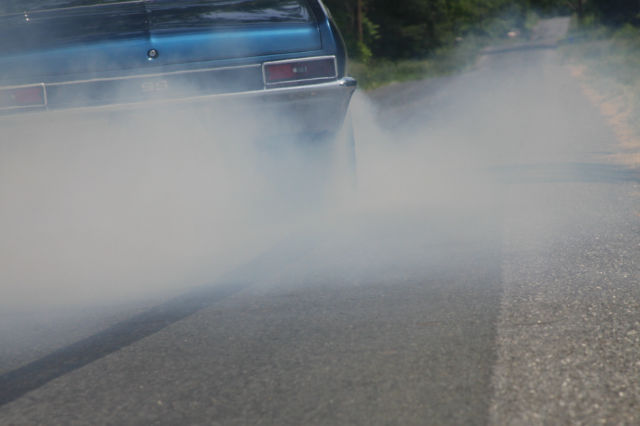 1971 Mettalic Blue Chevrolet Nova 2 door coupe
