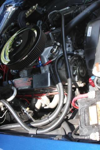 1971 Mettalic Blue Chevrolet Nova 2 door coupe