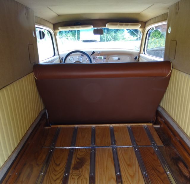 1934 cream Ford Sedan Delivery Sedan Delivery