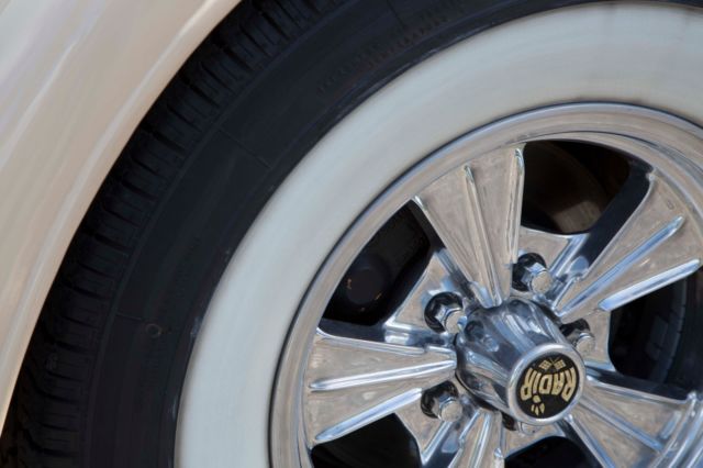 1934 cream Ford Sedan Delivery Sedan Delivery