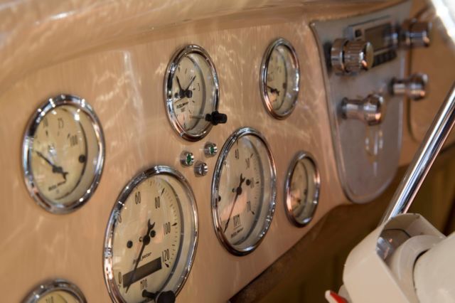 1934 cream Ford Sedan Delivery Sedan Delivery