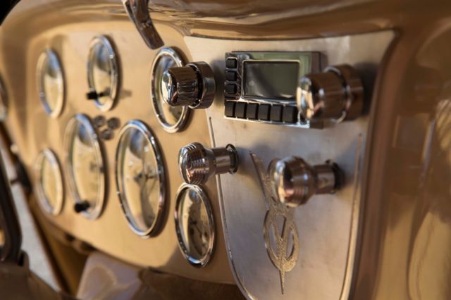 1934 cream Ford Sedan Delivery Sedan Delivery