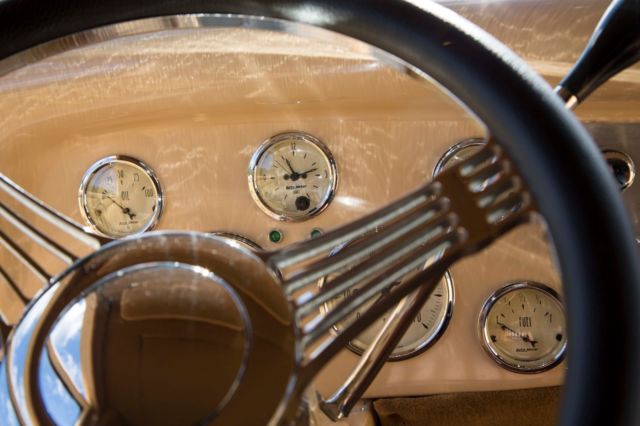 1934 cream Ford Sedan Delivery Sedan Delivery