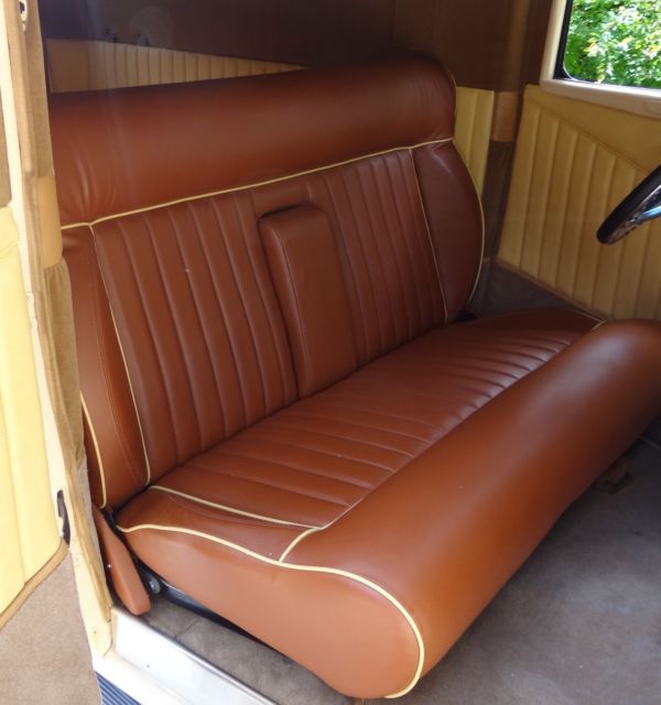 1934 cream Ford Sedan Delivery Sedan Delivery