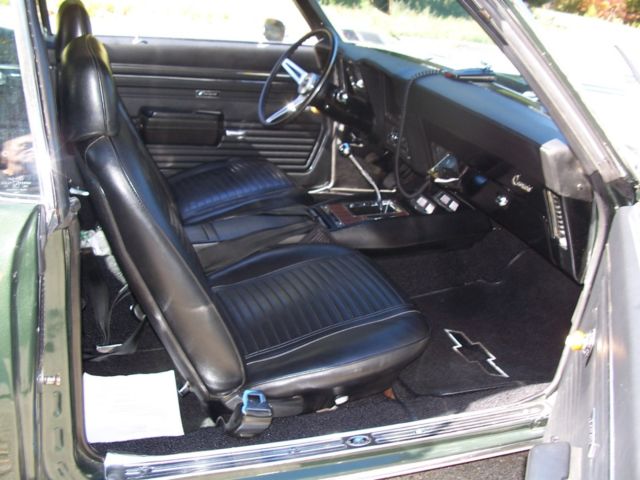 1969 Green Chevrolet Camaro Coupe