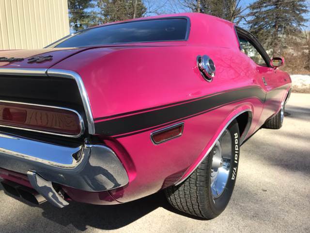 1970 Pink Dodge Challenger Coupe