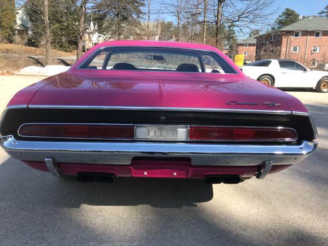 1970 Pink Dodge Challenger Coupe