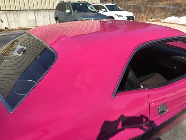 1970 Pink Dodge Challenger Coupe