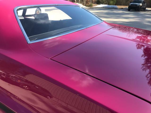 1970 Pink Dodge Challenger Coupe