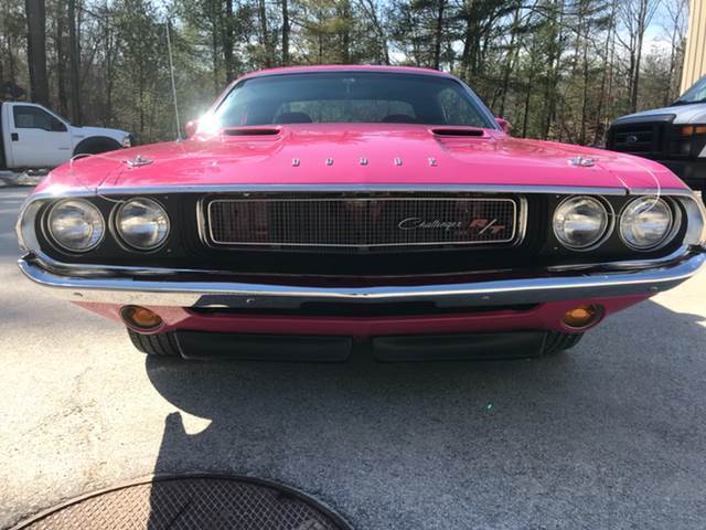 1970 Pink Dodge Challenger Coupe