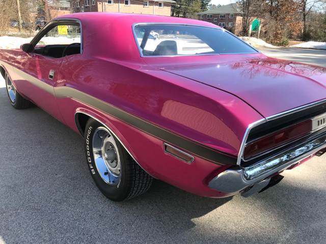 1970 Pink Dodge Challenger Coupe