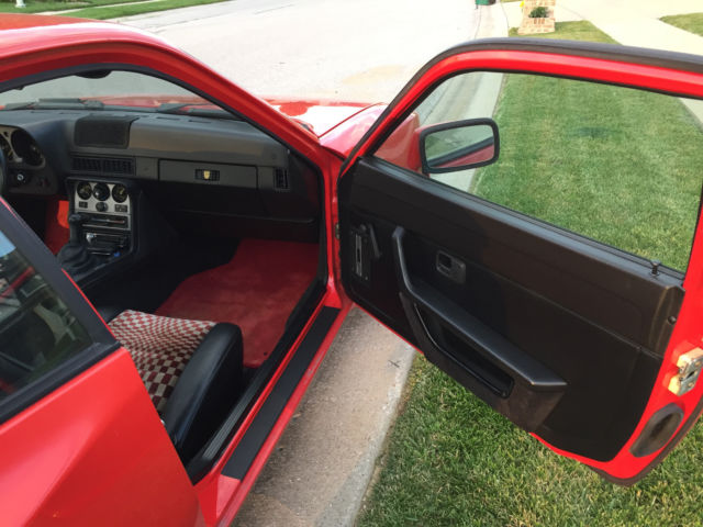 1983 Red Porsche 944 Coupe