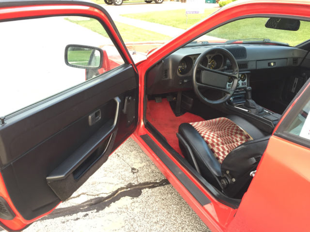 1983 Red Porsche 944 Coupe