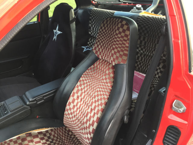 1983 Red Porsche 944 Coupe