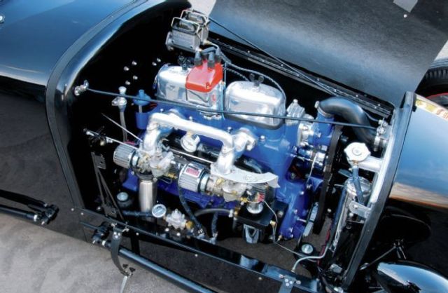 1927 Black Ford Model T Zipper (Fiberglass)