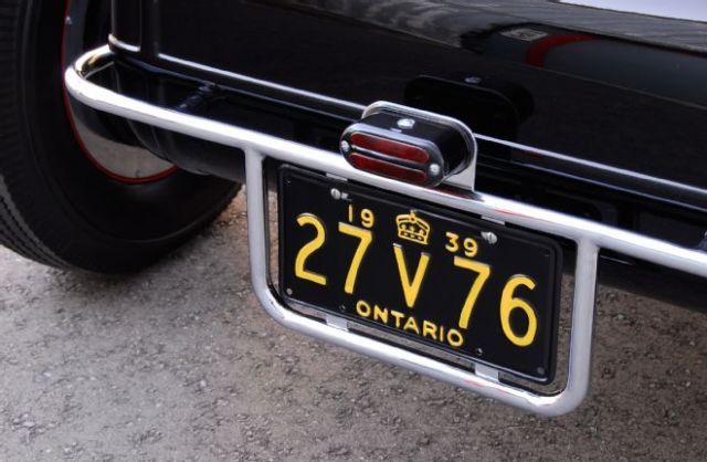 1927 Black Ford Model T Zipper (Fiberglass)