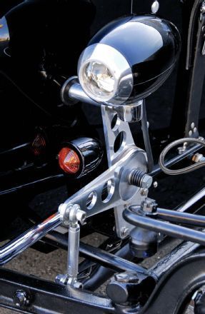 1927 Black Ford Model T Zipper (Fiberglass)