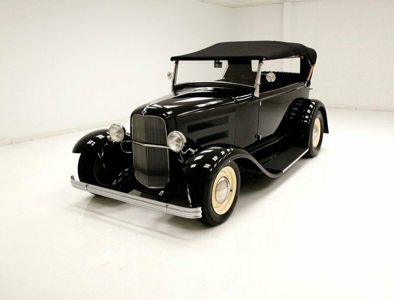 1931 Black Ford Phaeton Convertible