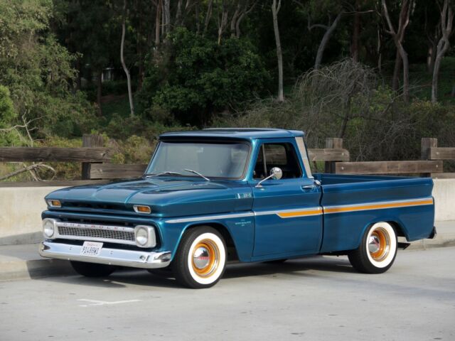 1965 Blue Chevrolet C-10 Standard Cab Pickup
