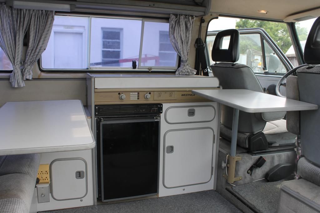 1987 Gray Volkswagen Bus/Vanagon Van Camper