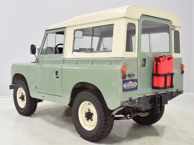 1968 Safari Green Land Rover Series IIA
