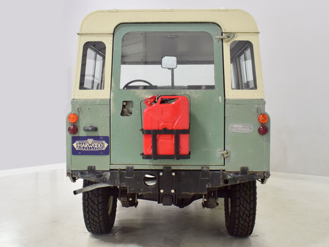 1968 Safari Green Land Rover Series IIA