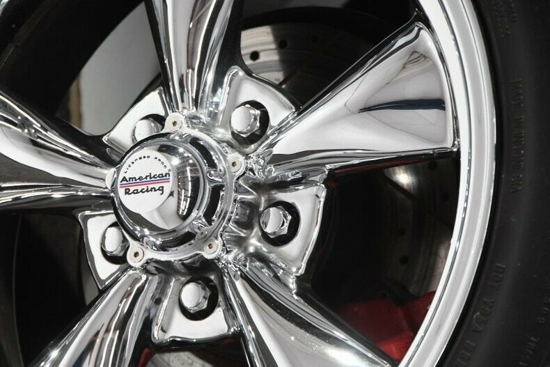 1967 Red Chevrolet Camaro Coupe