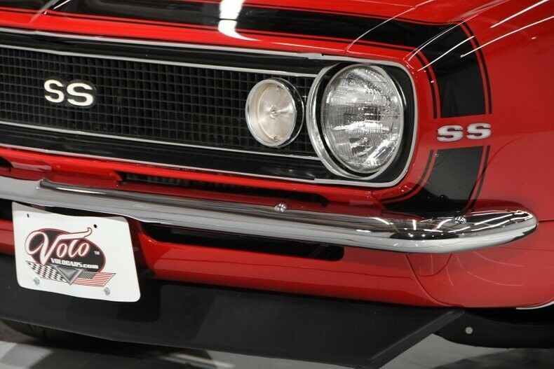 1967 Red Chevrolet Camaro Coupe