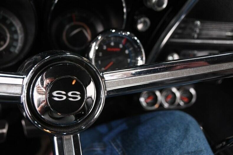 1967 Red Chevrolet Camaro Coupe