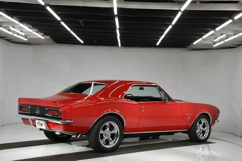 1967 Red Chevrolet Camaro Coupe