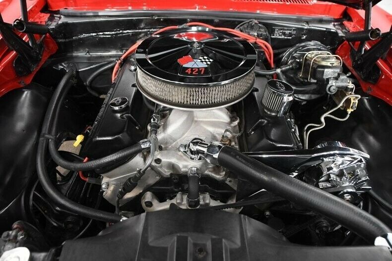 1967 Red Chevrolet Camaro Coupe