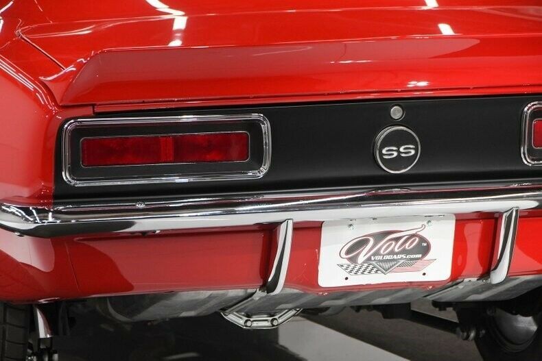 1967 Red Chevrolet Camaro Coupe