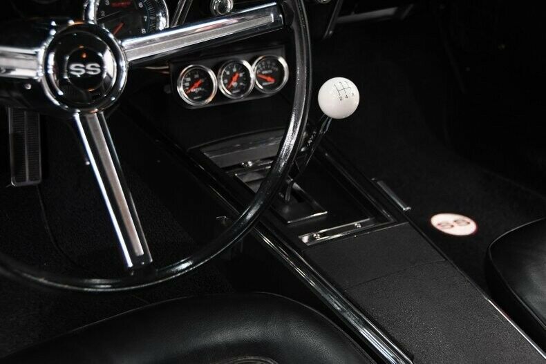 1967 Red Chevrolet Camaro Coupe